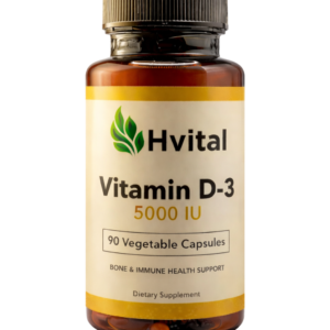 Hvital Vitamin D-3 5000 IU